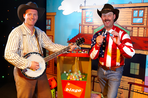 PonyparkCity Avondprogramma Bingo Gratis Vele mooie prijzen Bingoavond Familieavond Live Country Music Western Style Music