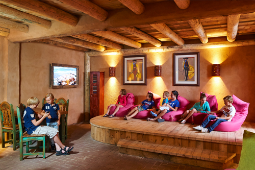 PonyparkCity Lucky Town Viva Mexico Westernstad Mexicaans Restaurant Kinderen Ouders Gezin