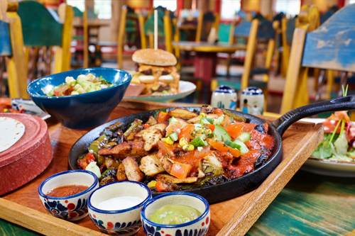 PonyparkCity Lucky Town Viva Mexico Westernstad Mexicaans Restaurant Eten