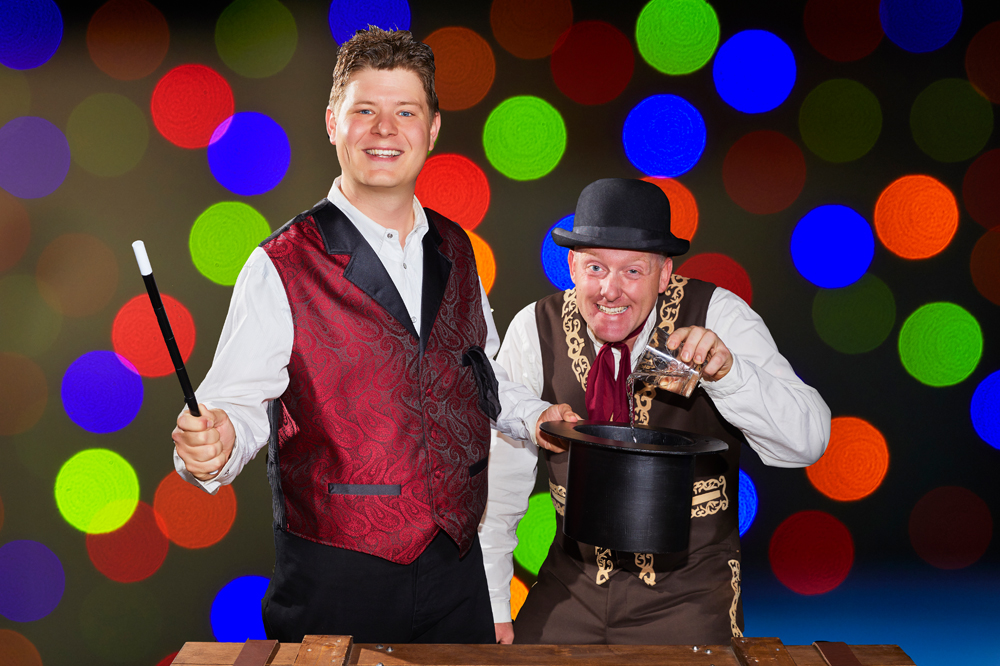 PonyparkCity Avondprogramma Magic For Kids Kindershow Kindershows Magie Goochelshow