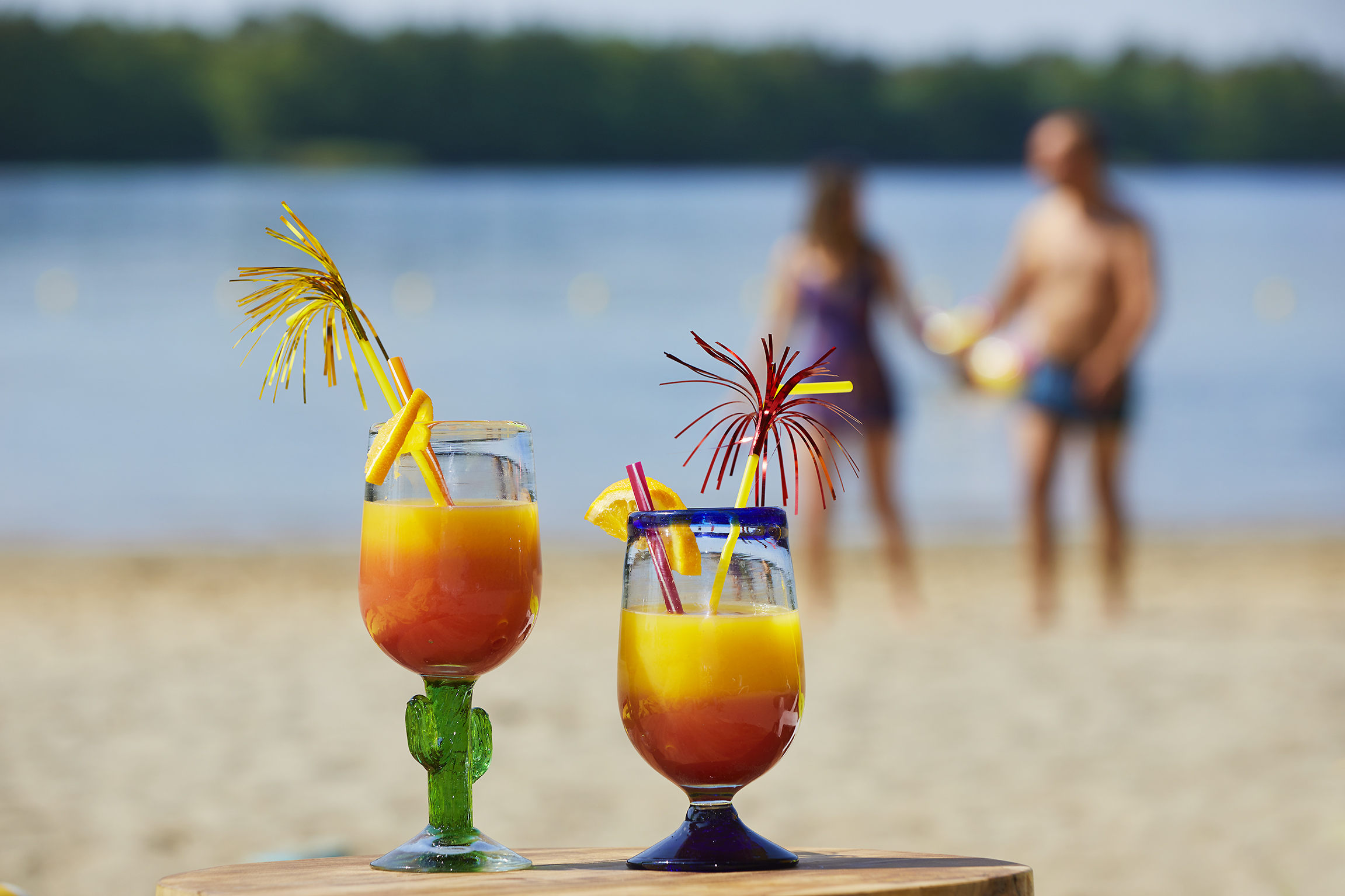 PonyparkCity Sunset Beach Zon The Bounty Strand Zee Natuurstrand Strandbedden Zonnen Gezin Kinderen Zwemmen