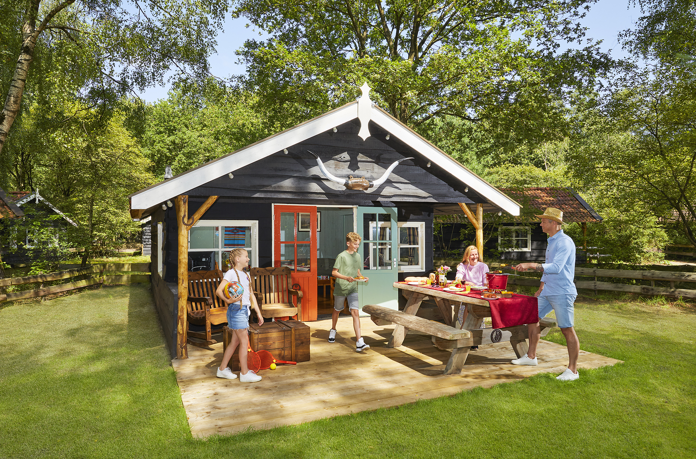 _56A2479_i PonyparkCity Vakantiehuizen - Cowboy house
