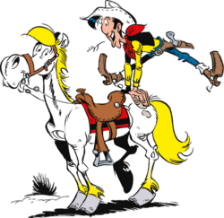 © Lucky Comics PonyparkCity Vakantiehuizen - Lucky Luke
