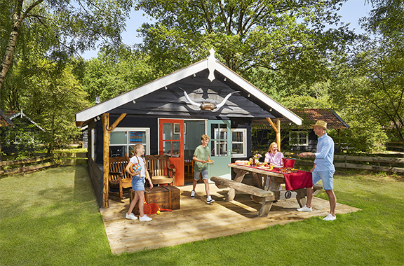 PonyparkCity Vakantiehuizen - Cowboy house