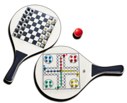 Beachballset schaduw PonyparkCity Vakantiehuizen - Beachballset