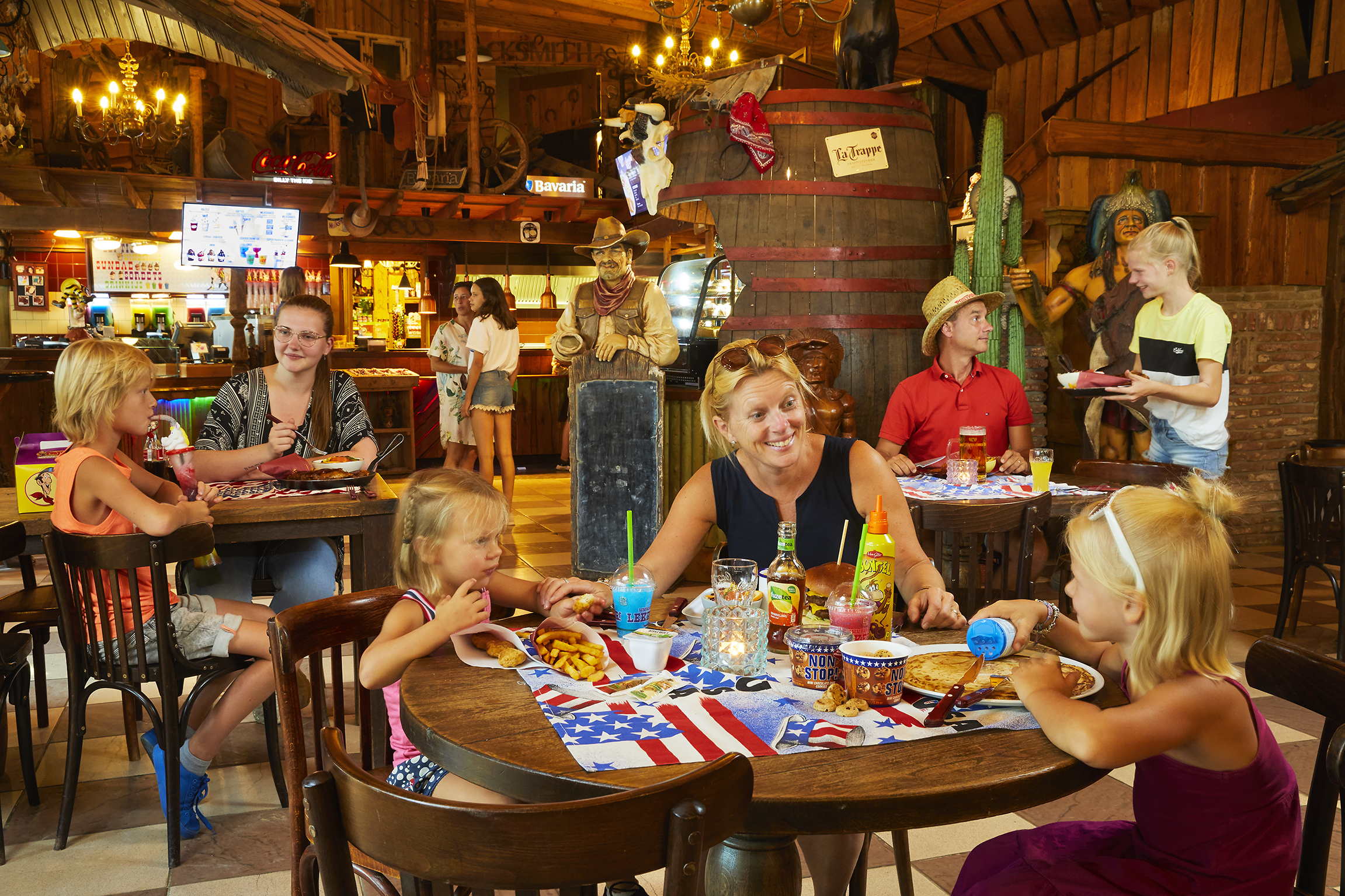 Billy the Kid Saloon PonyparkCity Restaurants - Billy the Kid Saloon