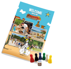 Welcome Magazine met Lucky Luke bordspel2